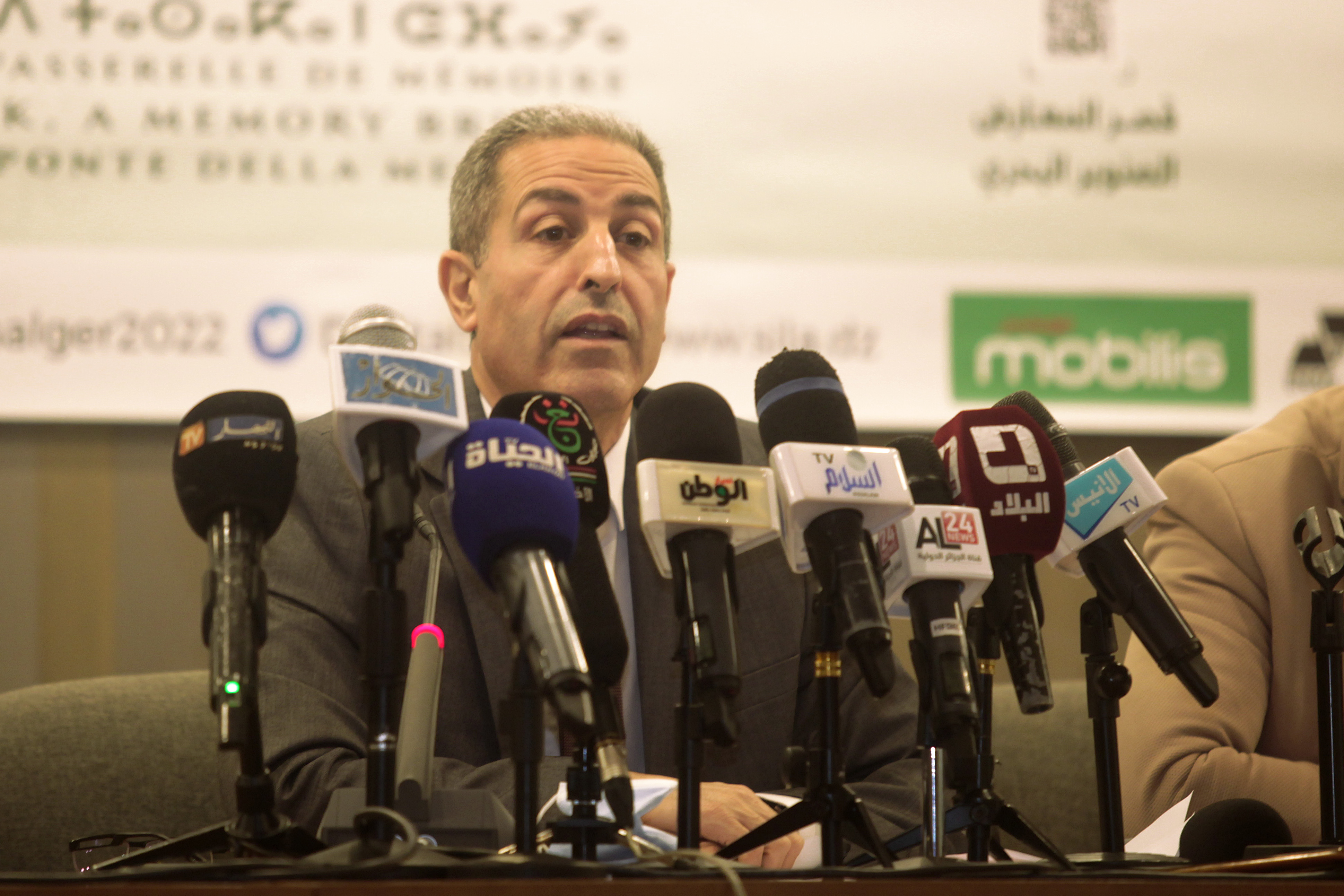 Mohamed Iguerb, Commissaire du Sila