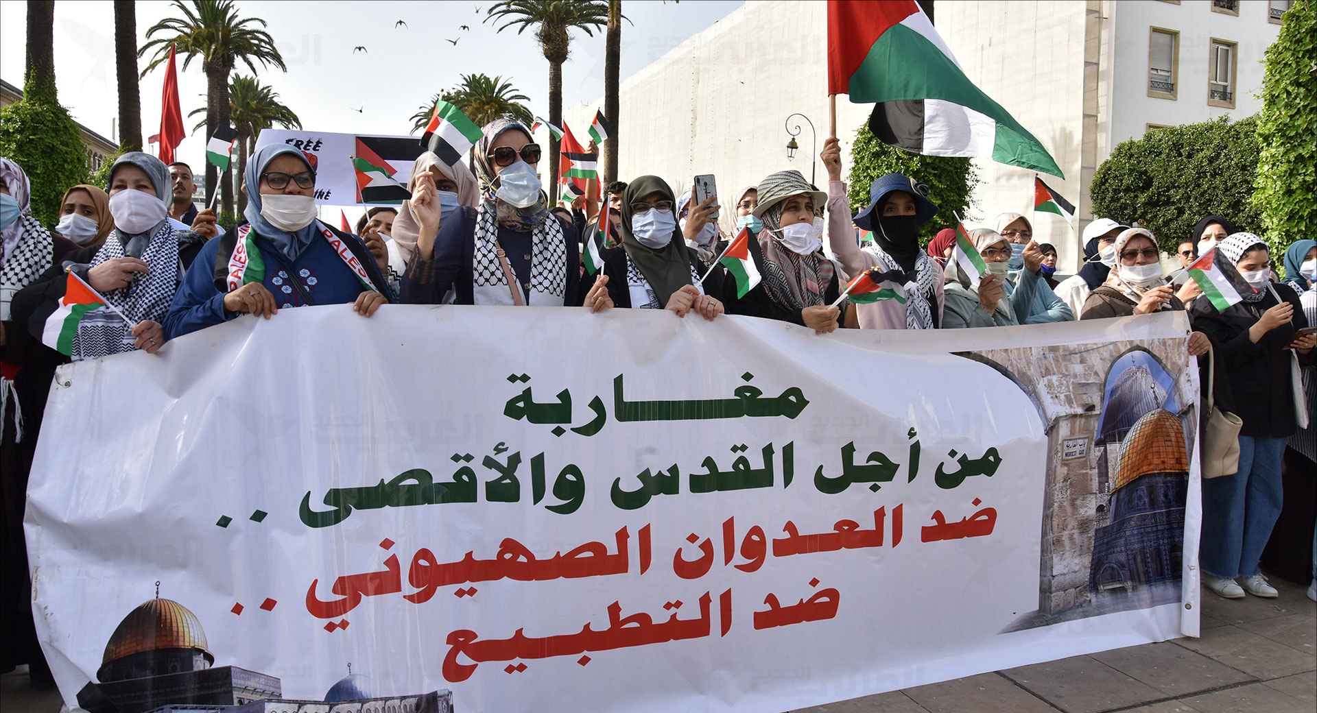 مغاربة ضد التطبيع
