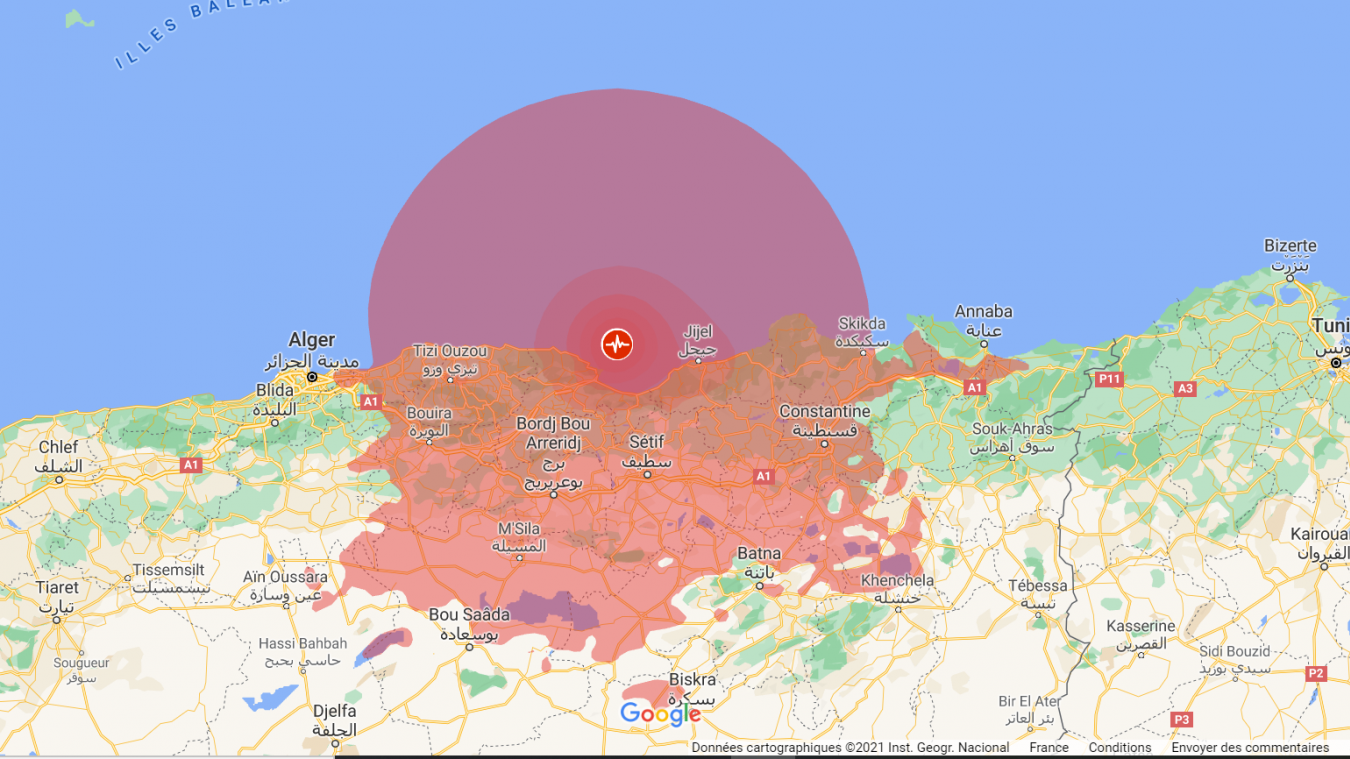 Sésime Béjaia 22.03.2022