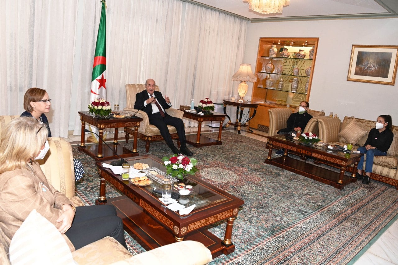 Tebboune 08.03.2022