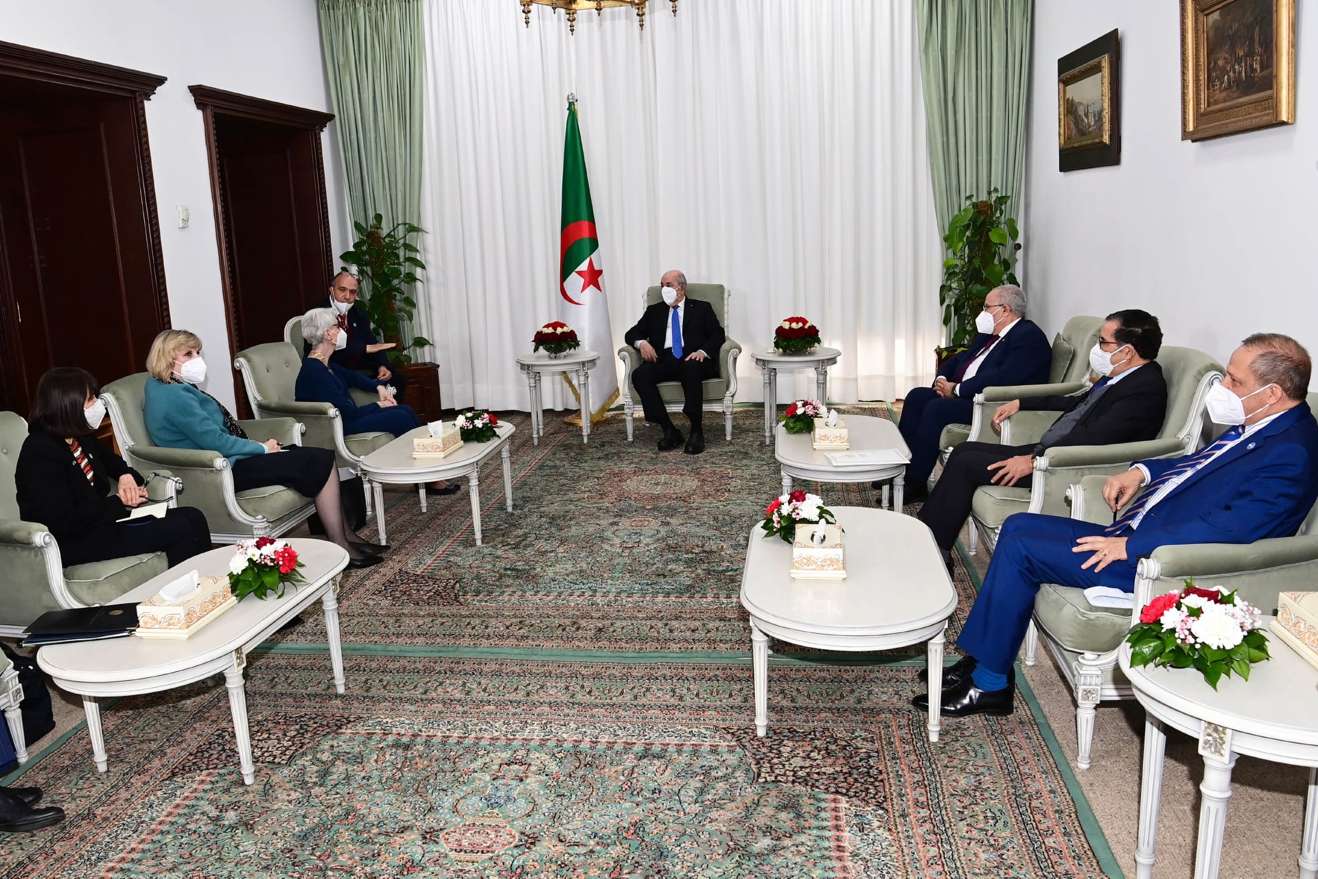 Mme Wendy Sherman. 10.03.2022