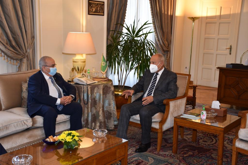 لعمامرة و أبو الغيط