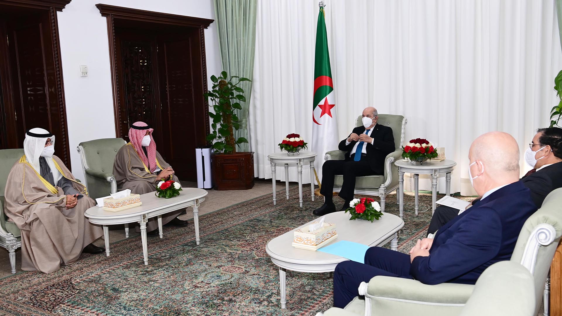 الرئيس تبون