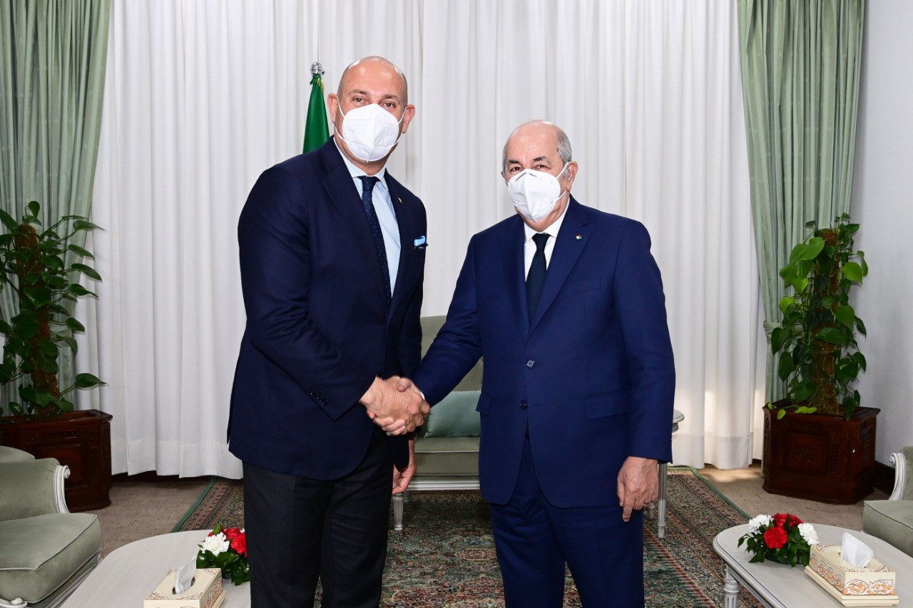 Abdelmadjid Tebboune, président de la République