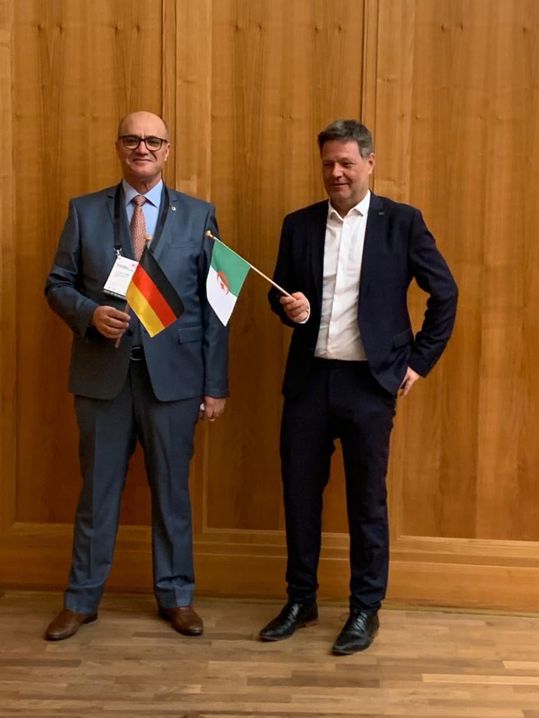 الجزائر-ألمانيا-انتقال طاقوي