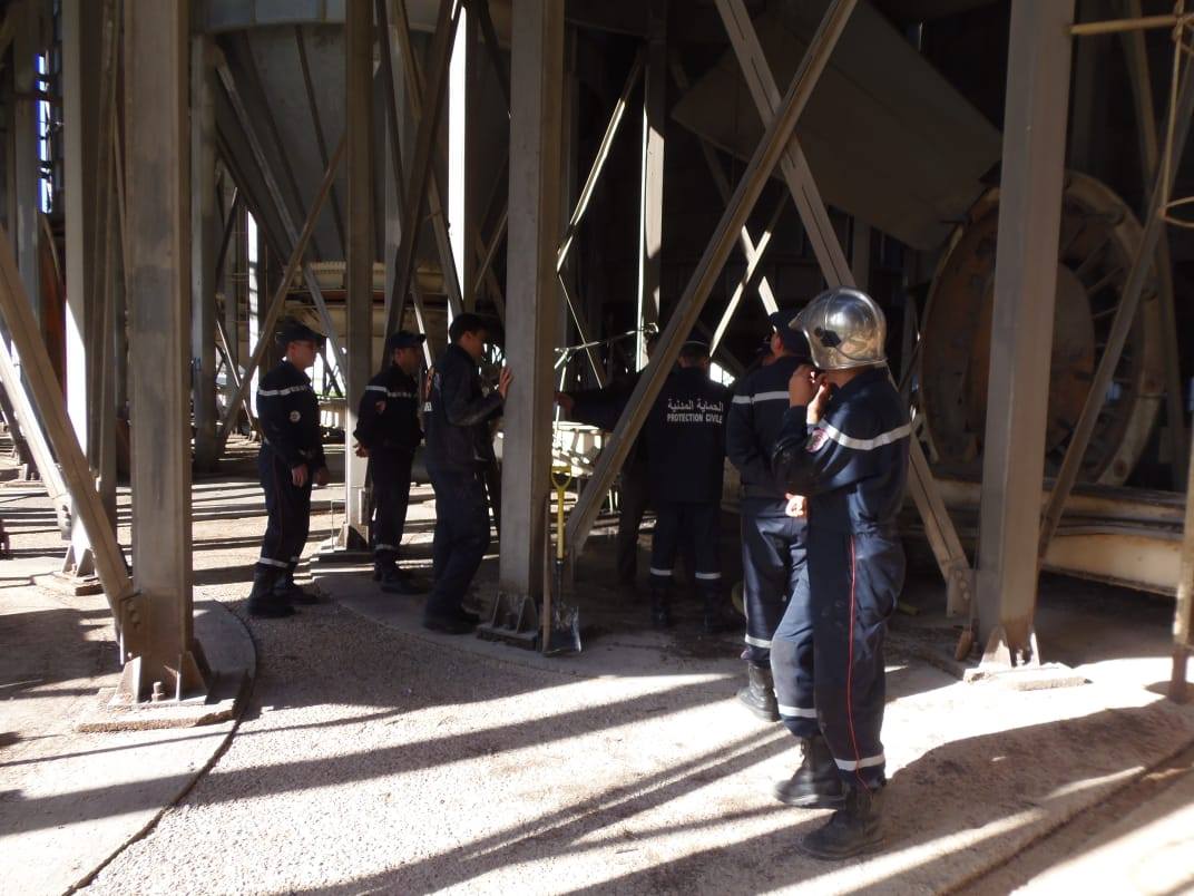 الحماية المدنية لولاية بجاية