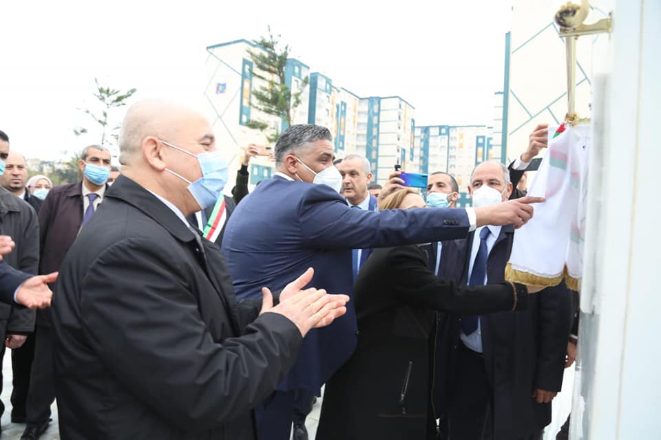 وزير السكن محمد طارق بلعريبي