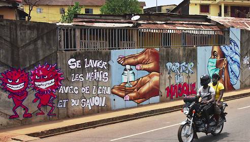 covid afrique 12.03.22
