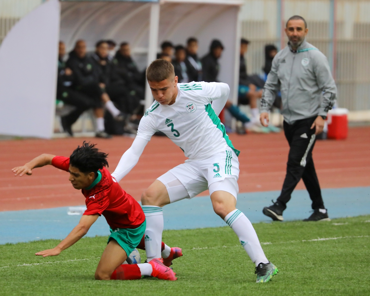 المنتخب الوطني لفئة أقل من 17 سنة