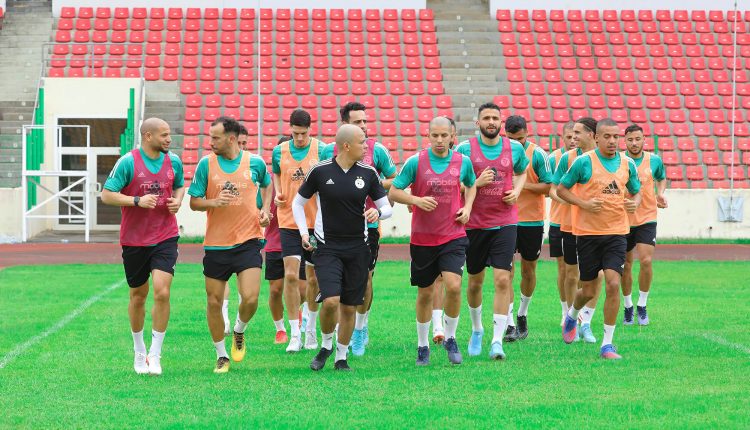 Premier entrainement à Malabo