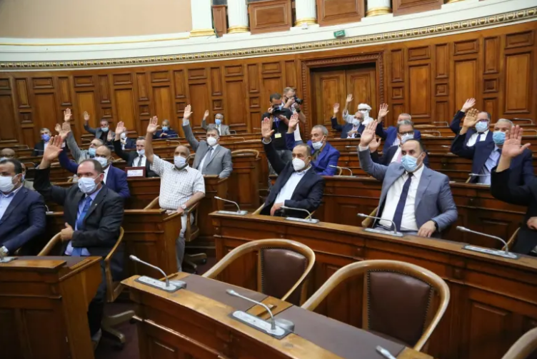 أعضاء مجلس الأمة