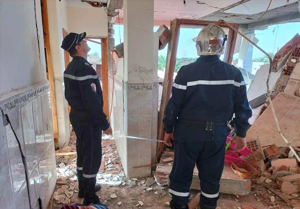 انفجار الغاز بورقلة