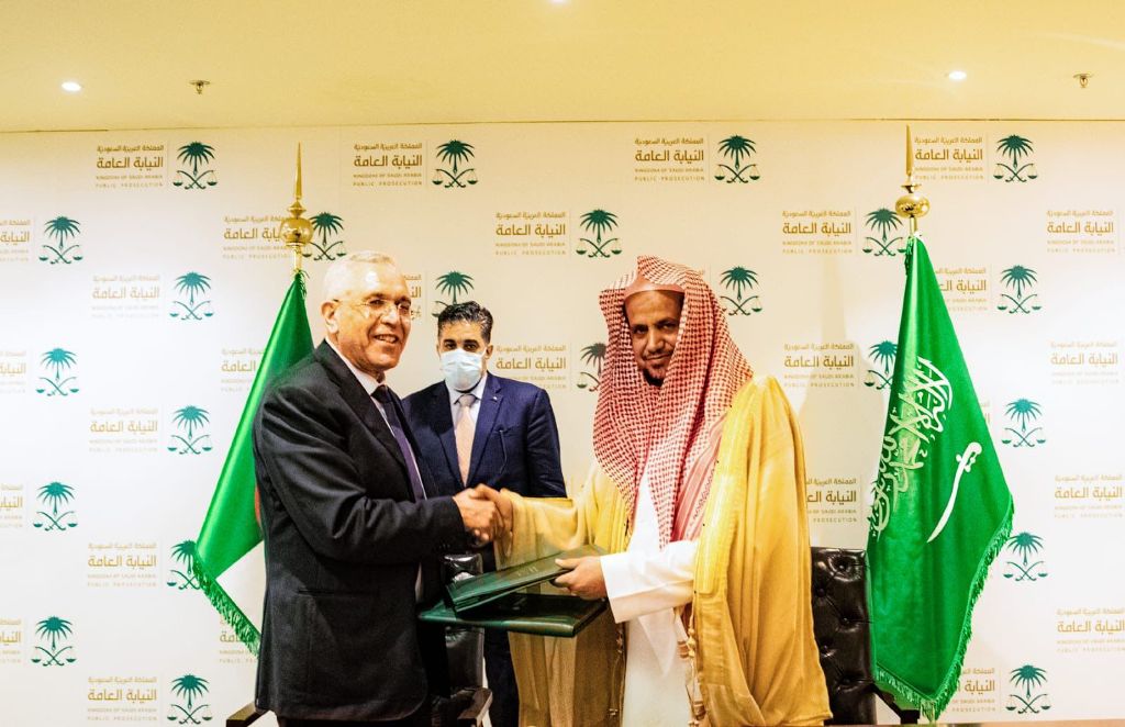 Justice Algérie - Arabie Saoudite