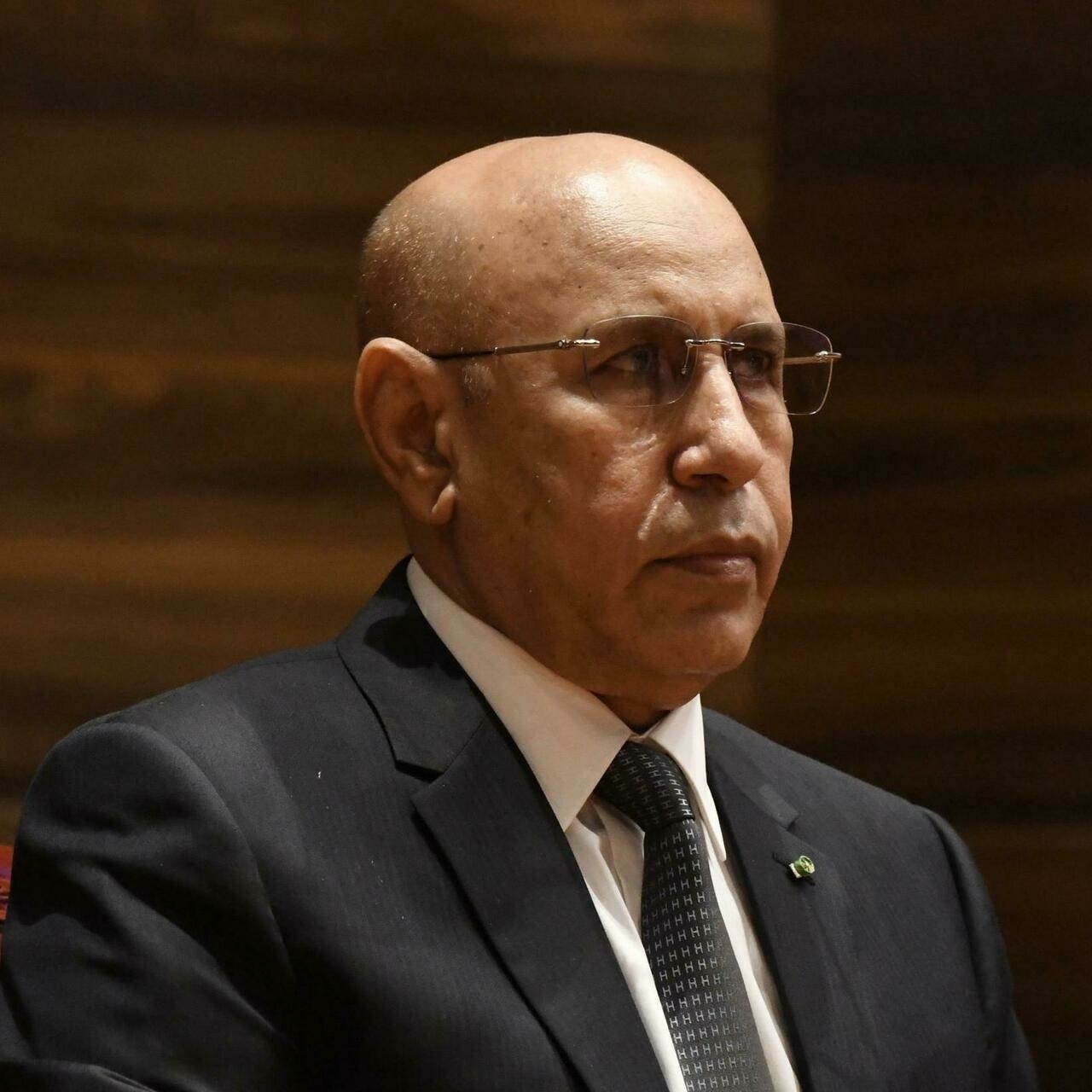 Président mauritanien