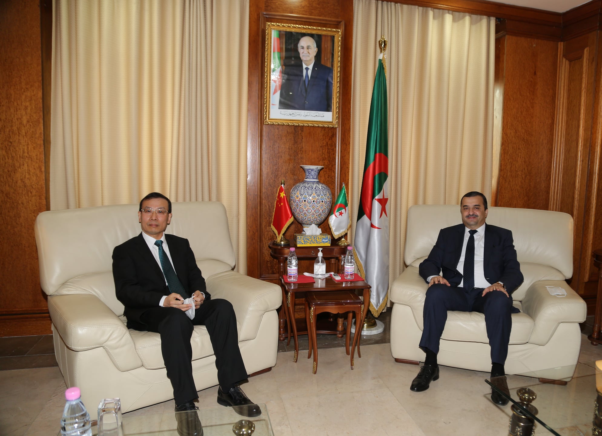 Mohamed Arkab, ministre de l'Energie et des Mines