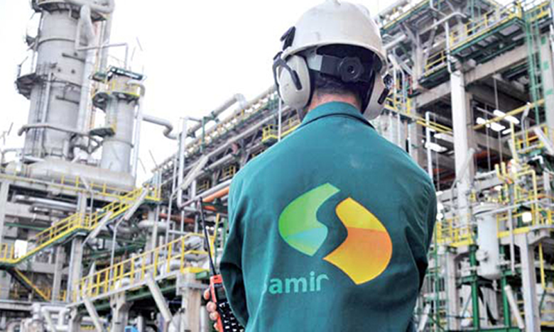 مصفاة النفط الوحيدة في المغرب