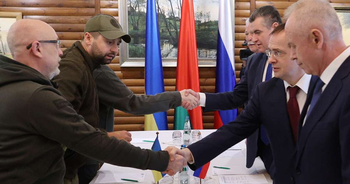 pourparlers ukraine-russie