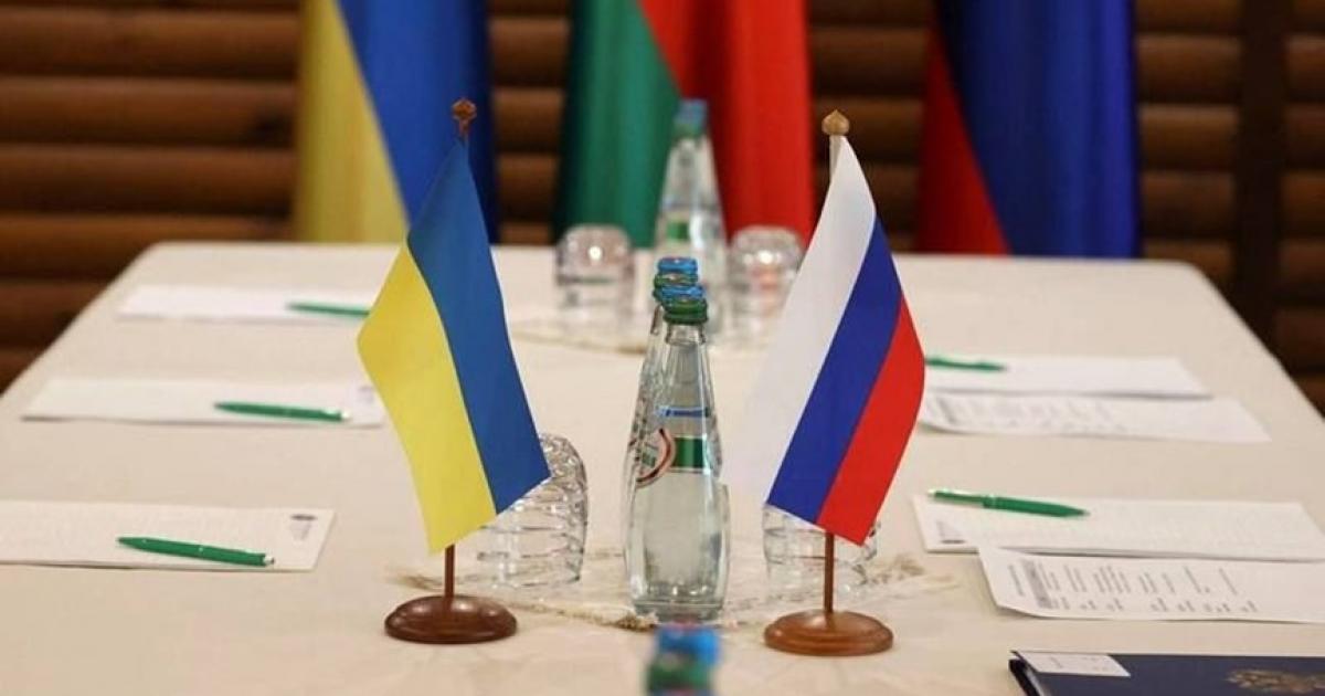 المفاوضات الروسية الأوكرانية