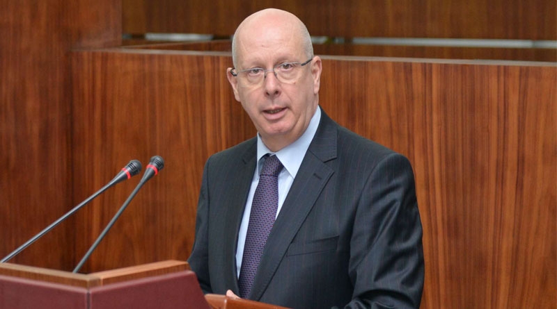 وزير المالية عبد الرحمان راوية