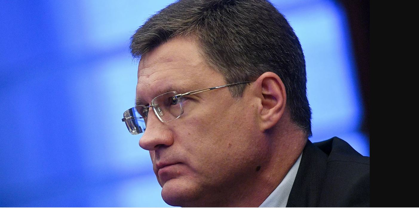 الكسندر نوفاك نائب رئيس الوزراء الروسي