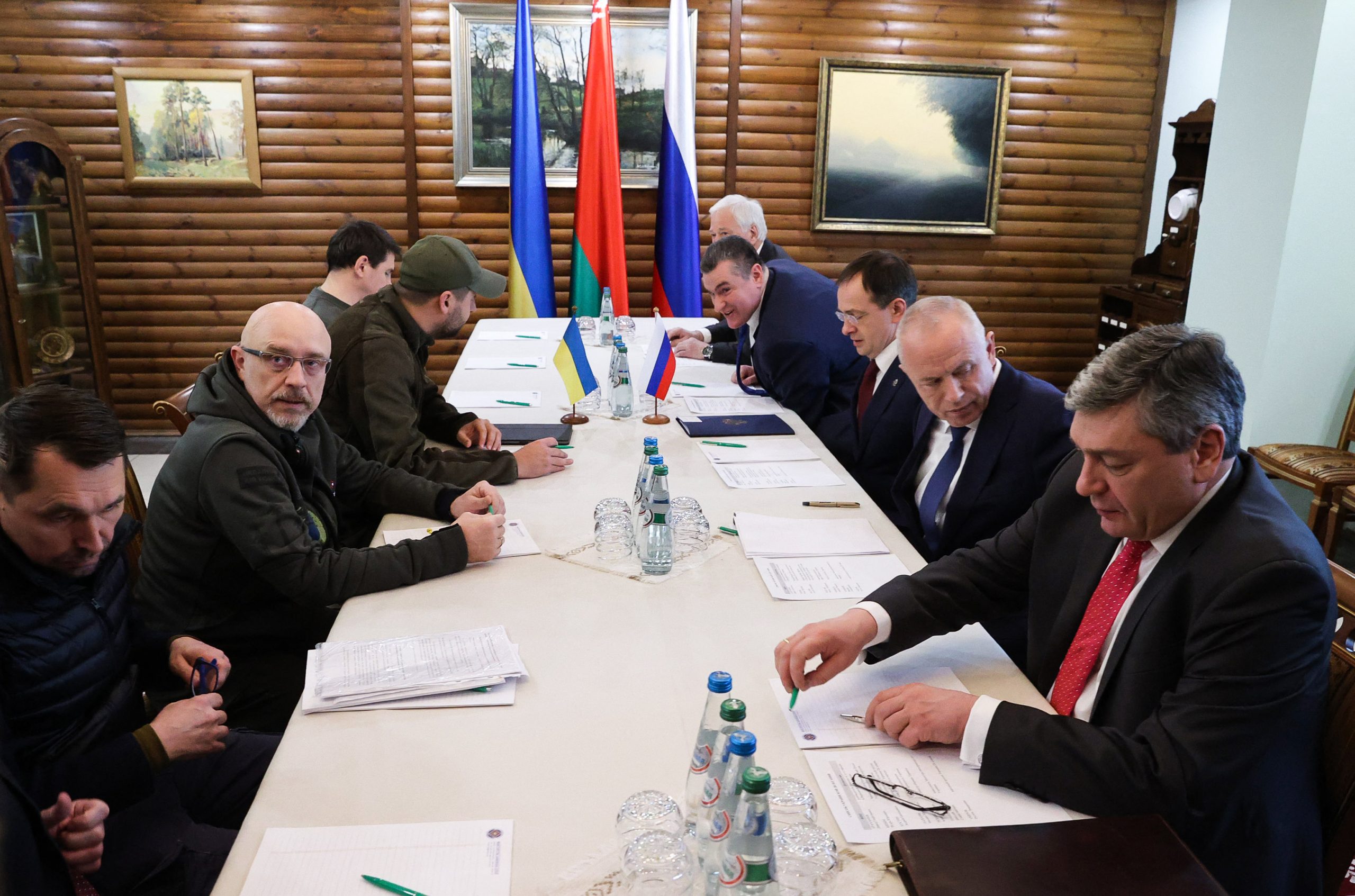 Russie Ukraine négociations