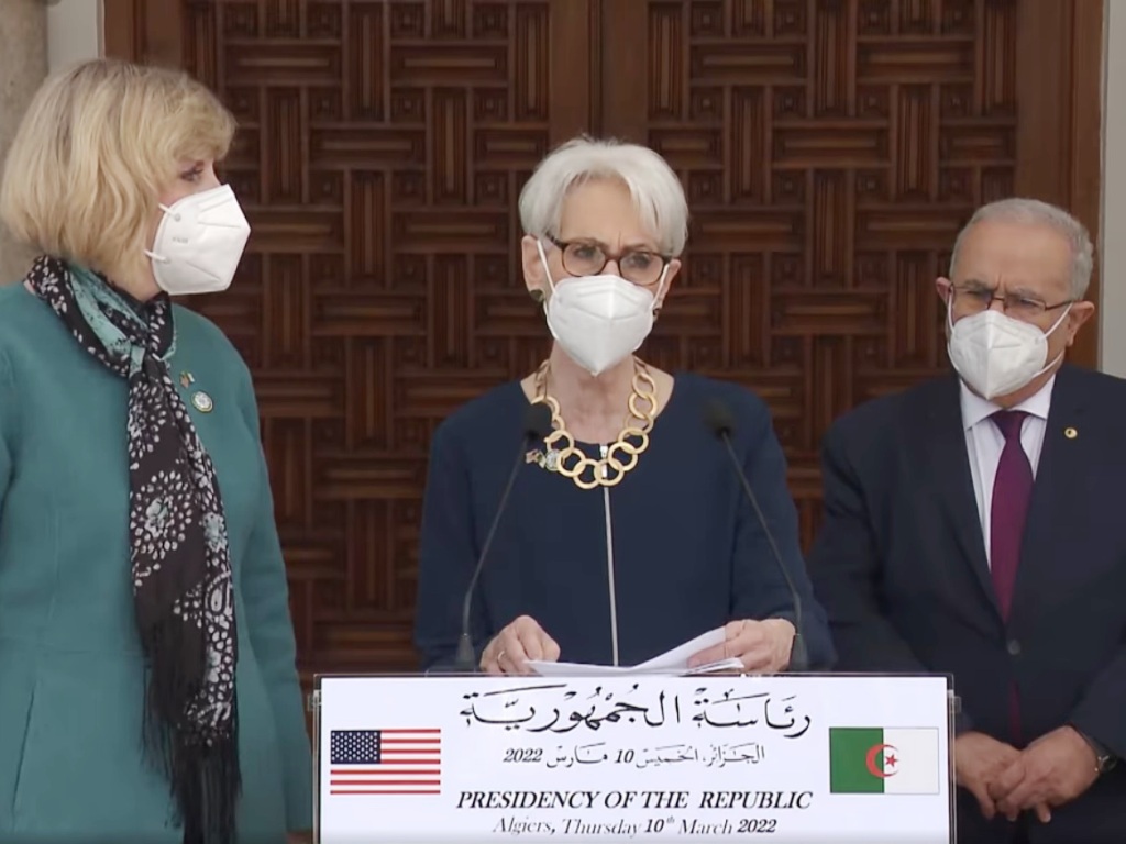 نائبة وزيرة الخارجية الأمريكي