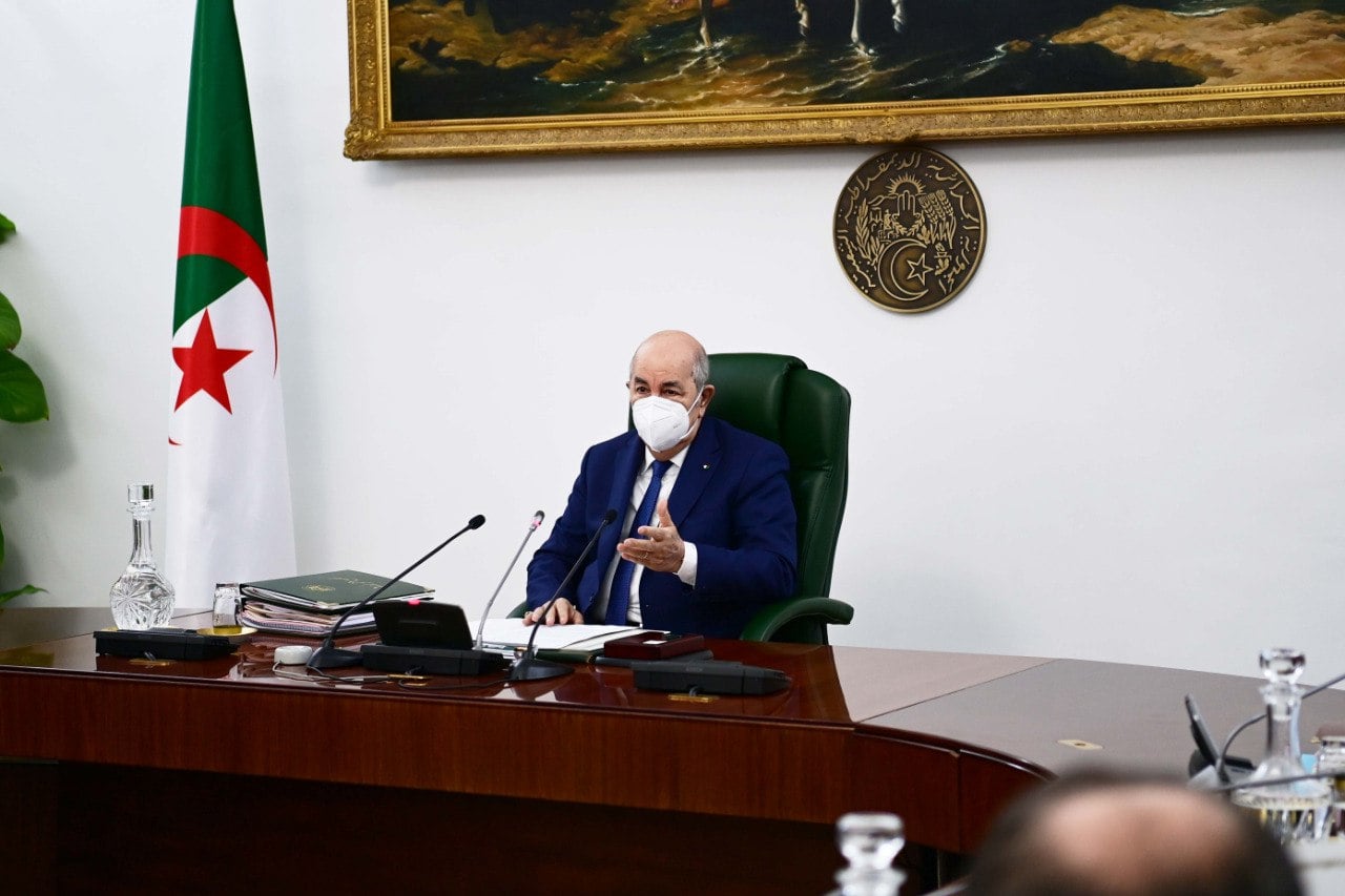 رئيس الجمهورية, السيد عبد المجيد تبون