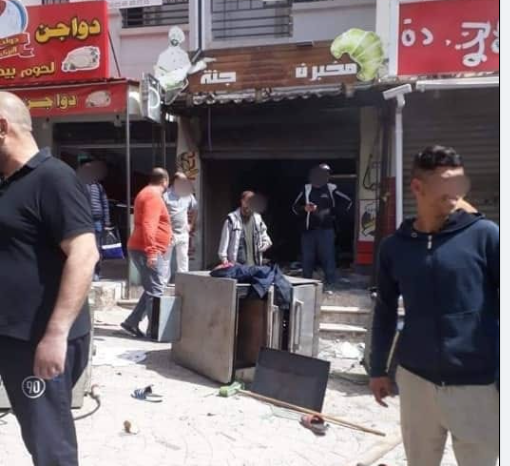 حريق مخبزة بقسنطينة