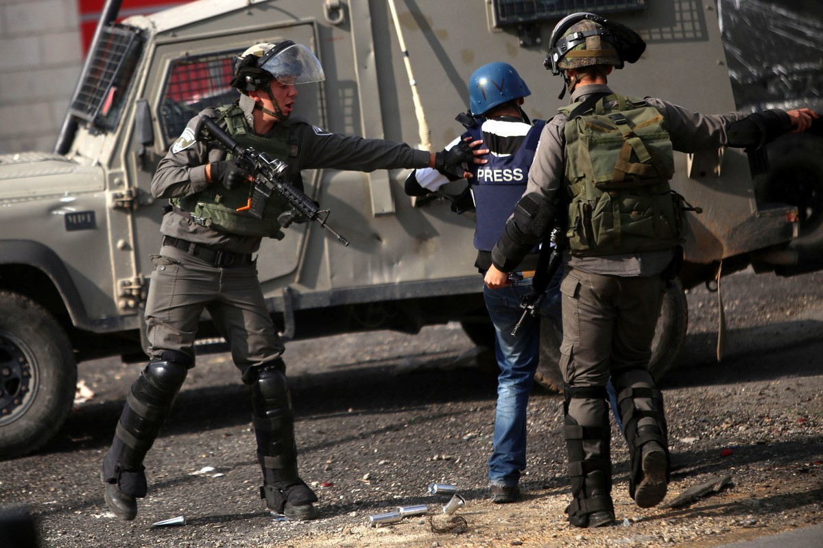 انتهاكات اسرائيلية في حق الصحفيين
