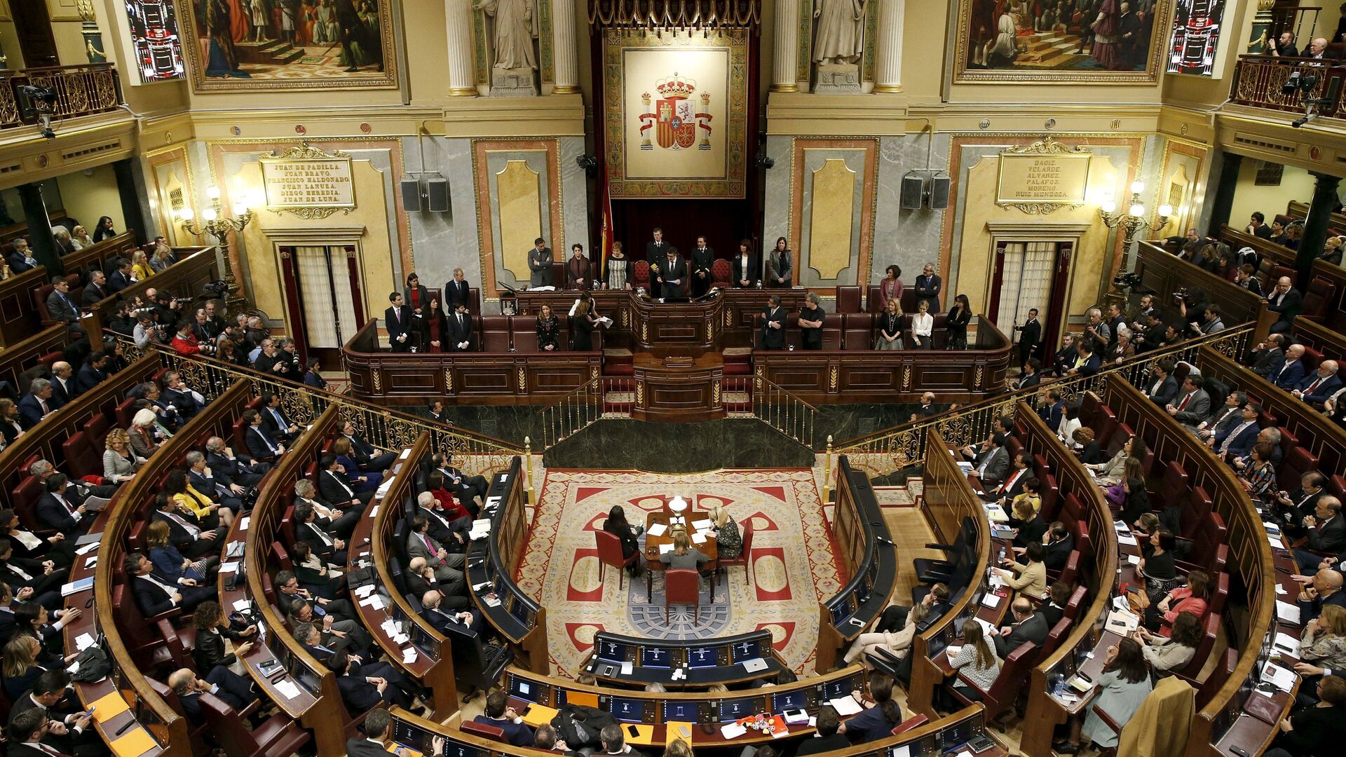 Parlement espagnol 07.04.2022
