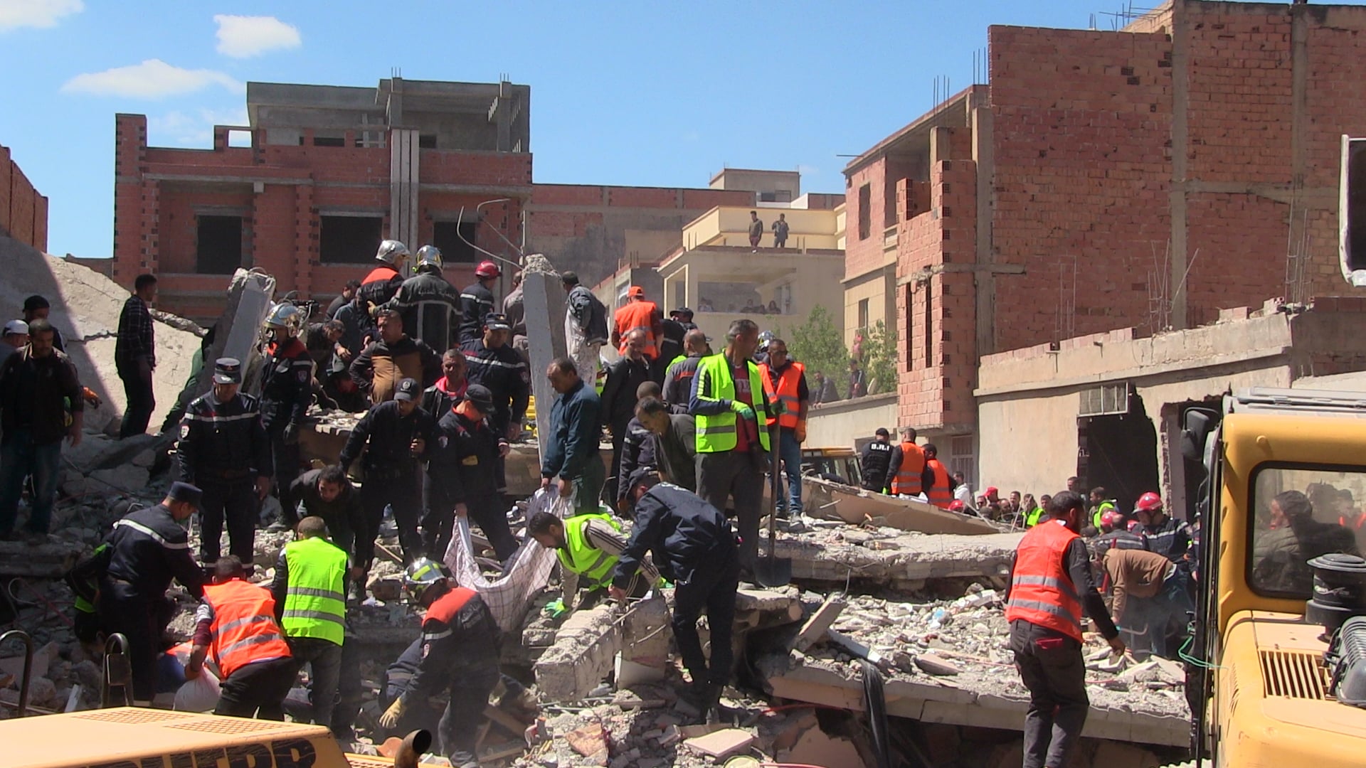 Explosion Bordj.07.04.2022