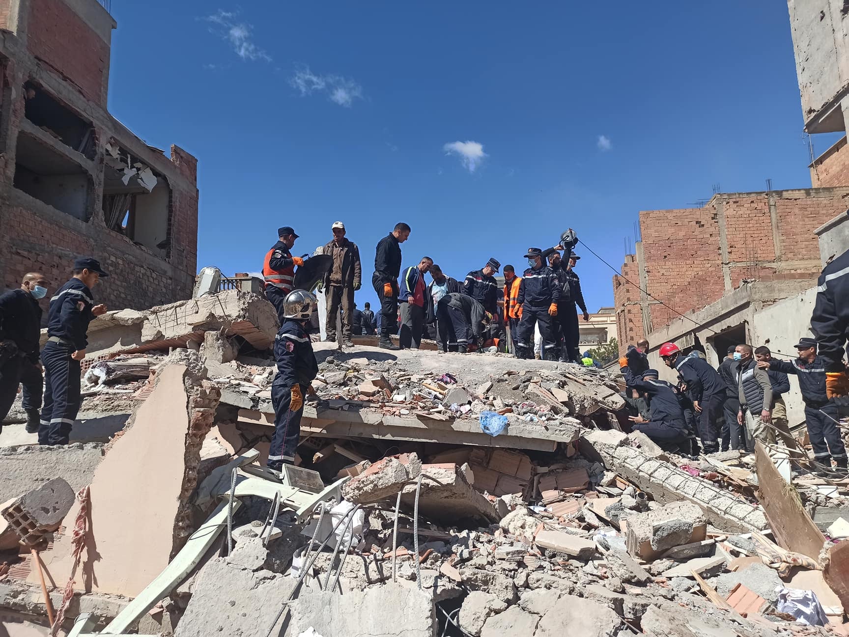 Explosion Bordj.07.04.2022