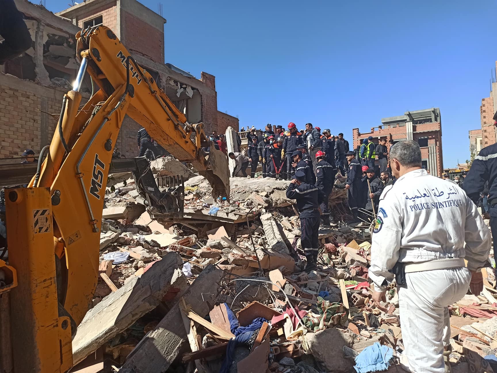 Explosion Bordj.07.04.2022