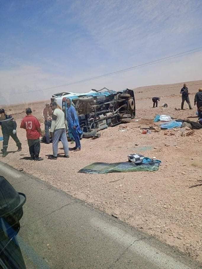 Accident Bénis Abbas1.14.04.2022