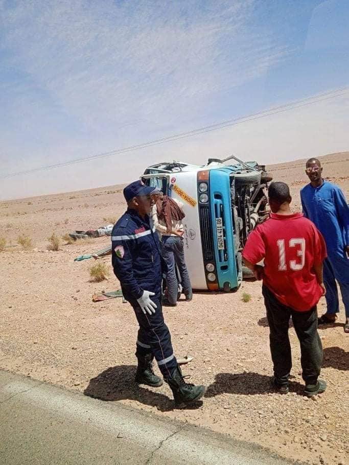 Accident Bénis Abbas1.14.04.2022