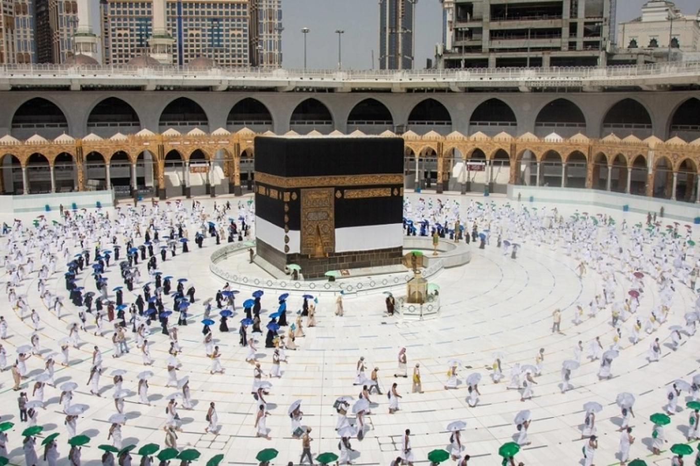 موسم الحج في البقاع المقدسة