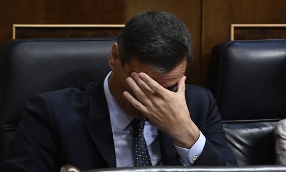 رئيس الوزراء الاسباني , بيدرو سانتشيز