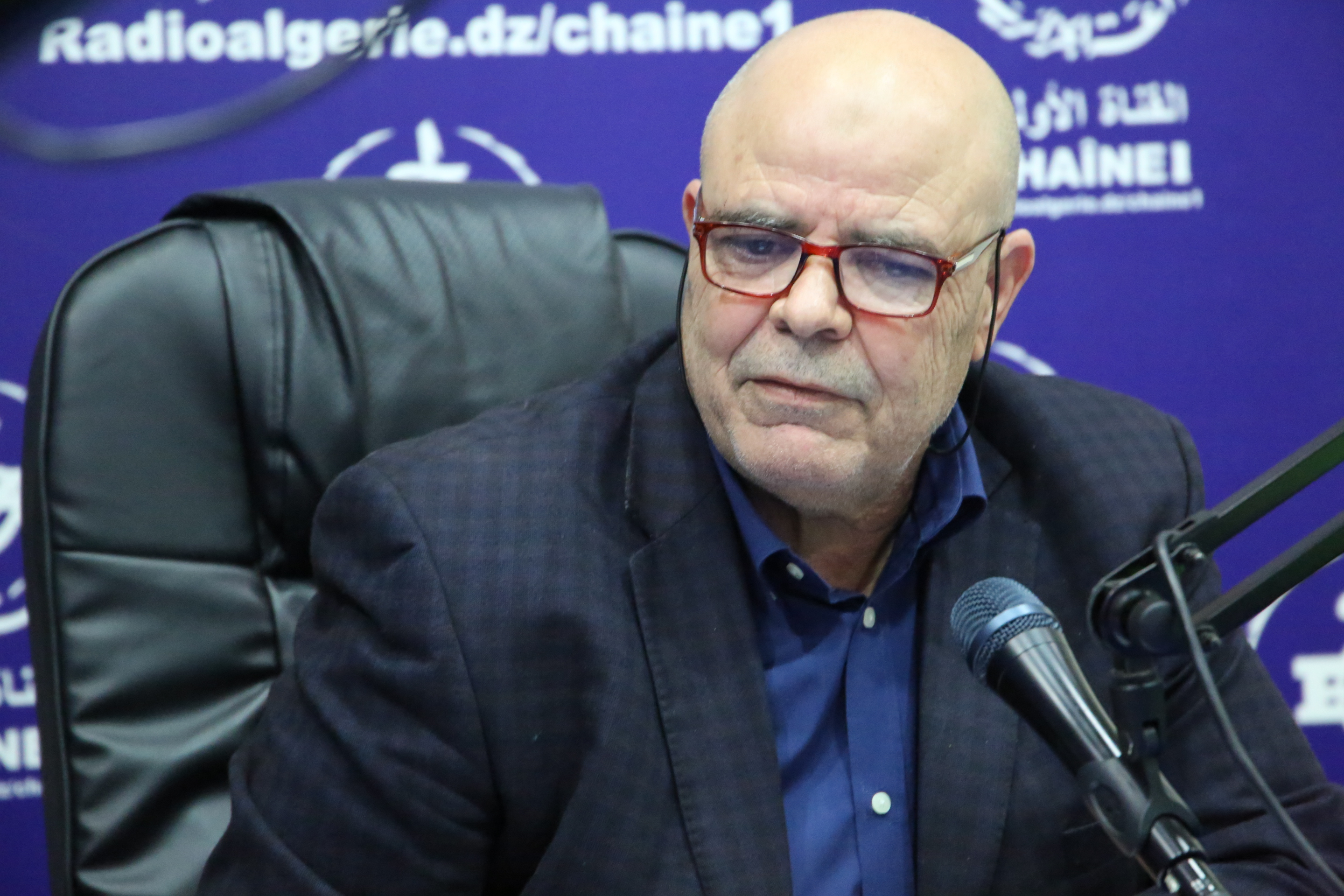الأمين الوطني بالإتحاد العام للفلاحين الجزائريين خلف الله مشري