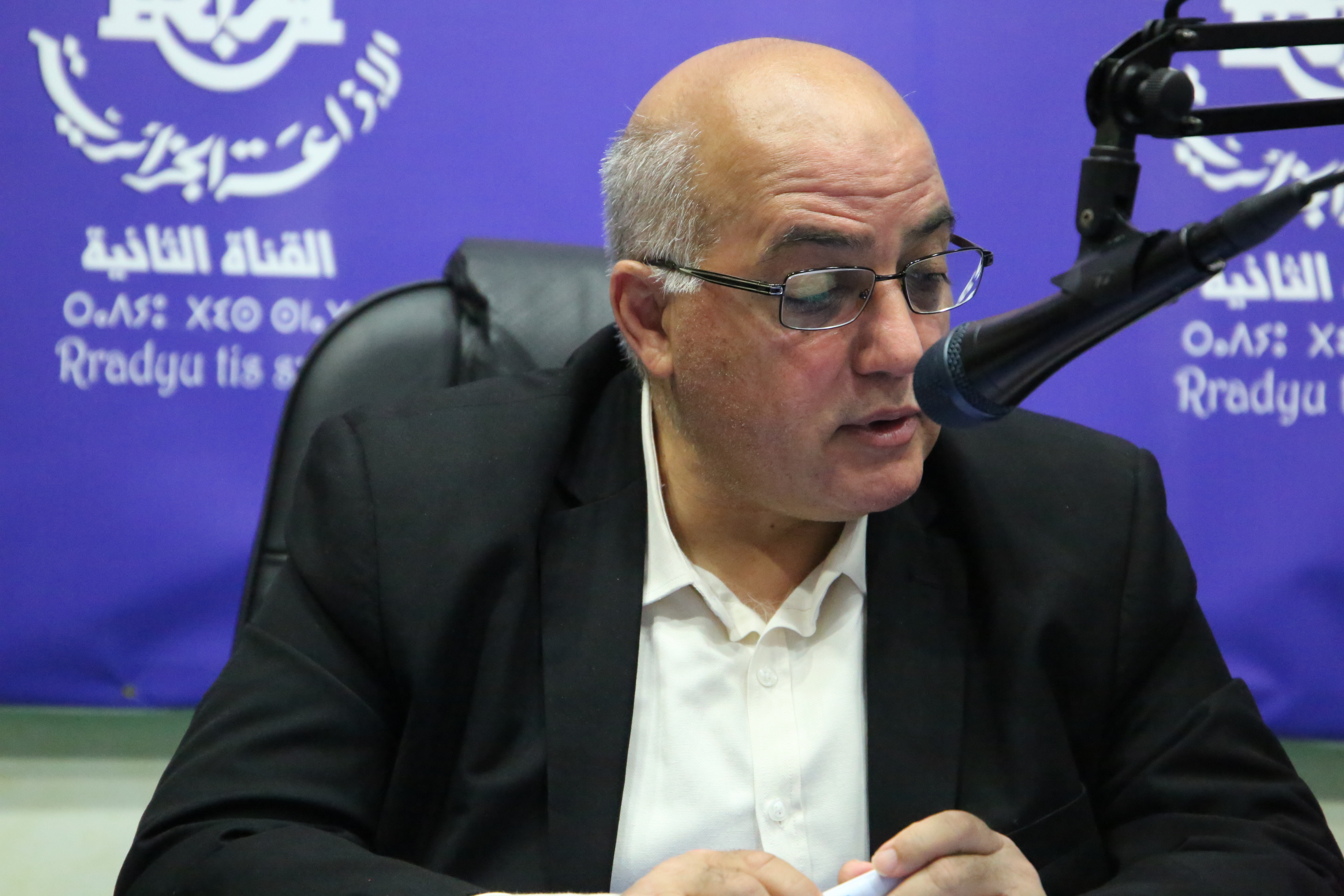 كريم بابا مسؤول  بمديرية سياسة البيئة الحضرية بوزارة البيئة