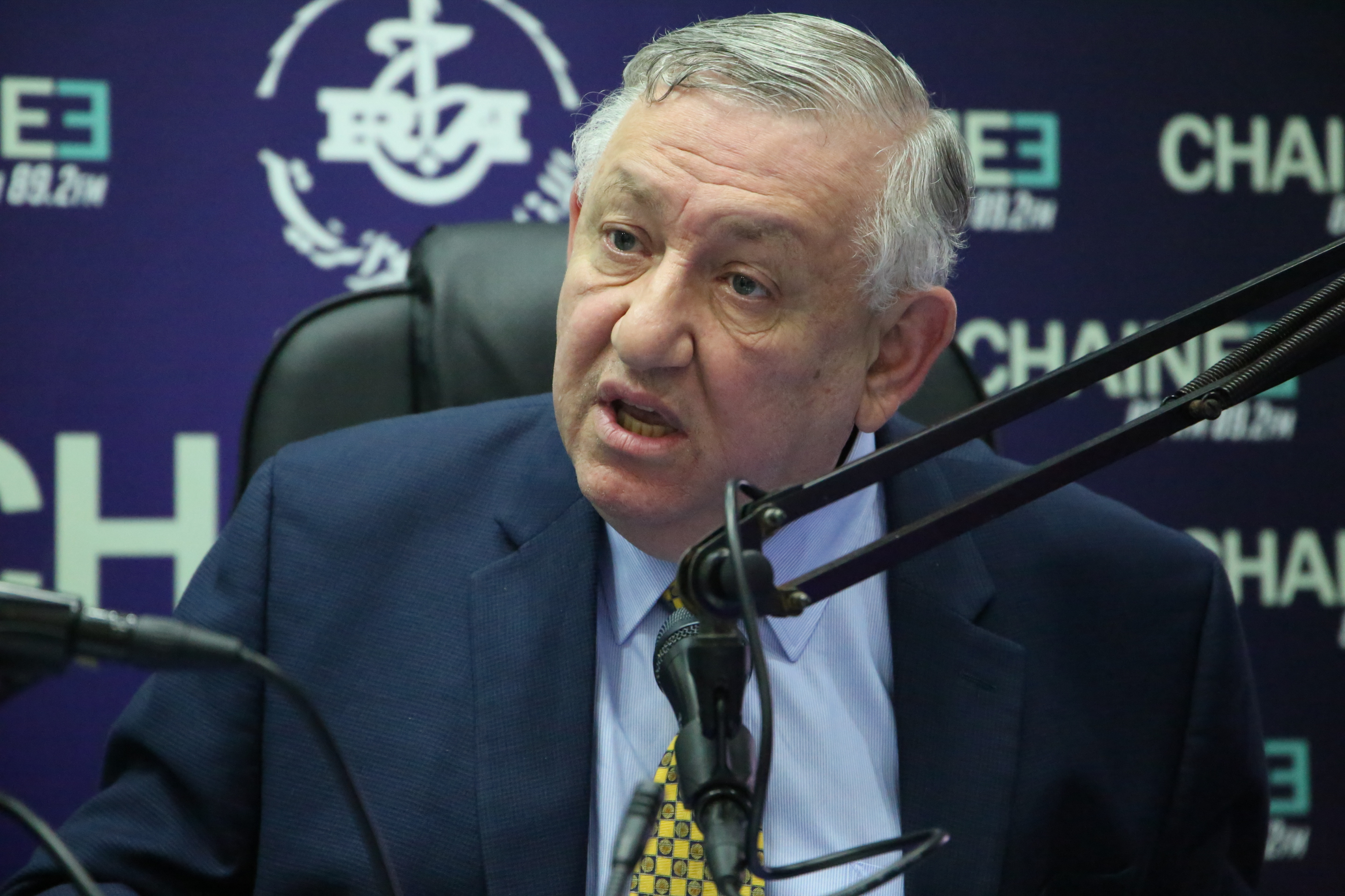 Professeur Djamel Eddine Nibouche, chef du service cardiologie au CHU Naffissa Hamoud (ex-Parnet)