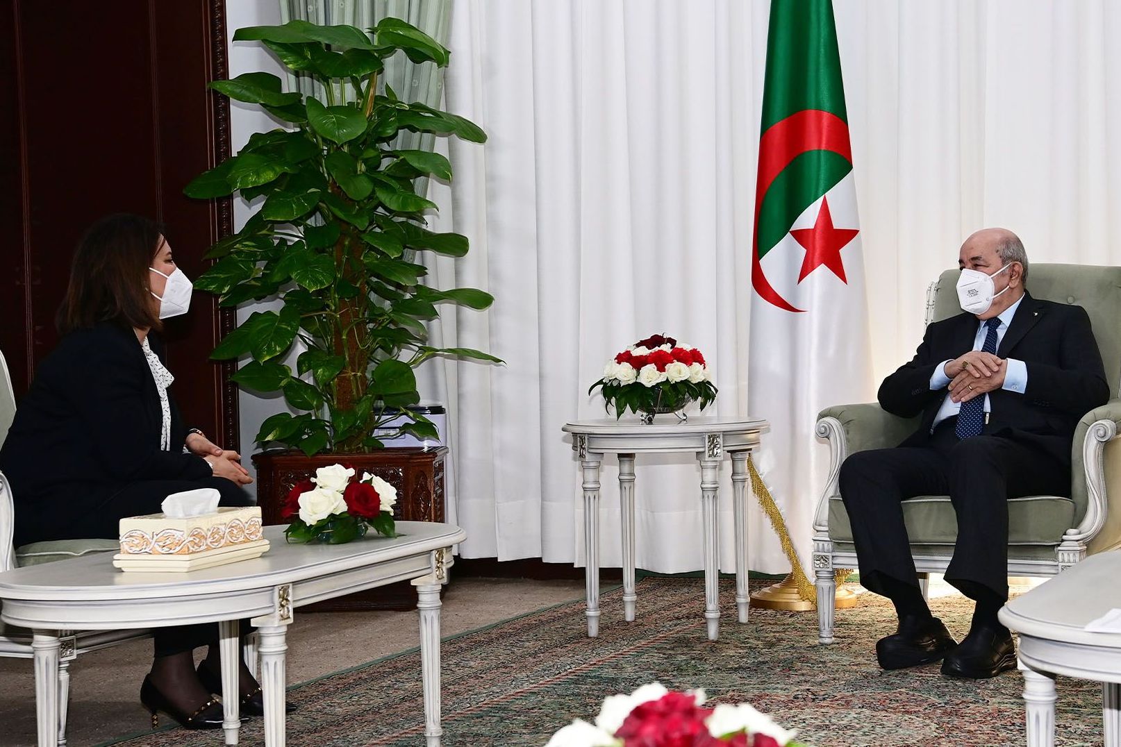 Abdelmadjid Tebboune, président de la République