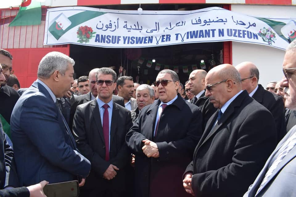 وسيط الجمهورية-تيزي وزو