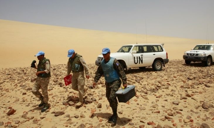الصحراء الغربية-الأمم المتحدة