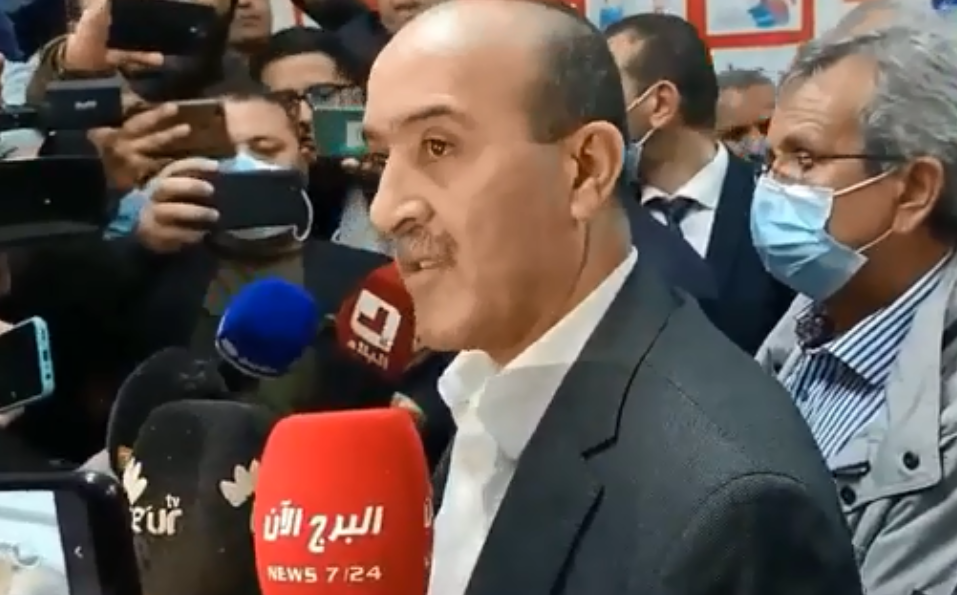 وزير الداخلية كمال بلجود