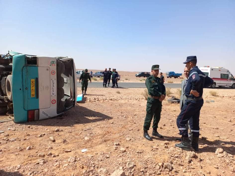 حادث مرور ببني عباس