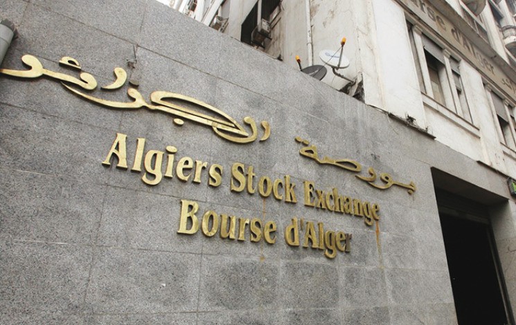 Bourse d'Alger