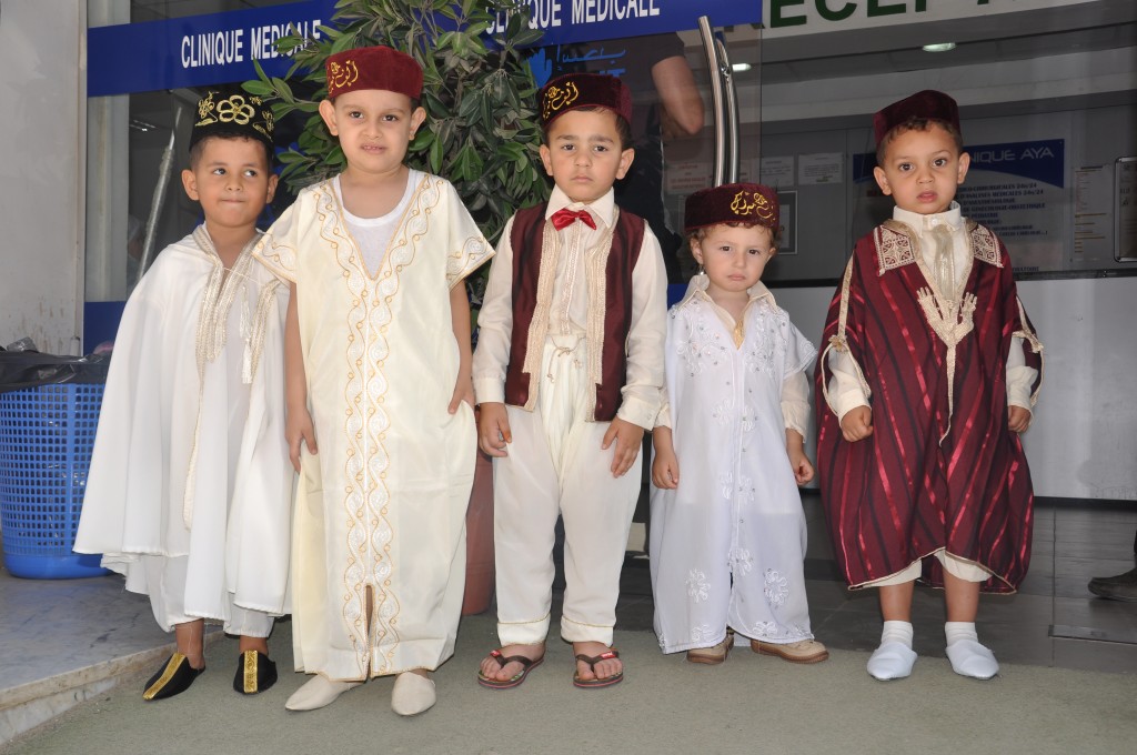 Circoncision en Algérie