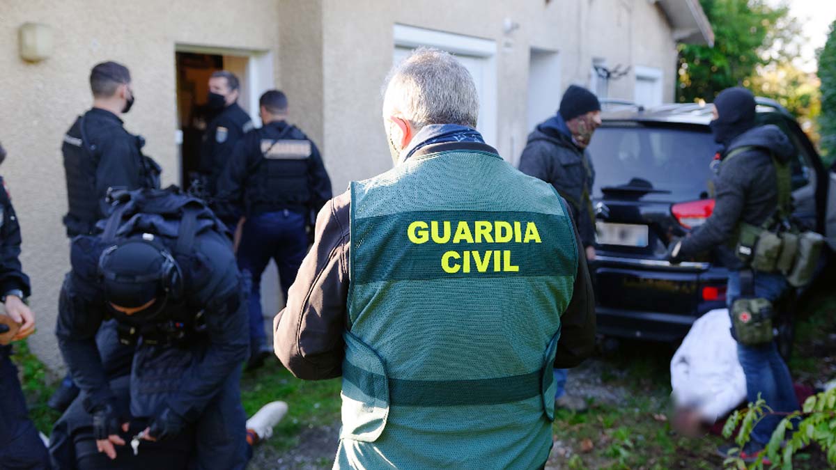 Guardia civil 05.04.2022