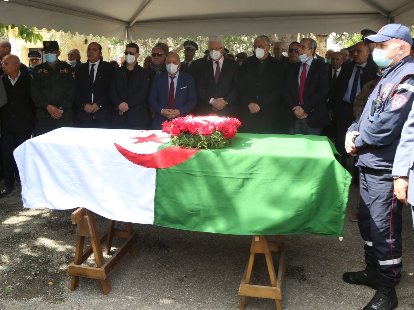 Enterrement de Juliette Acampora