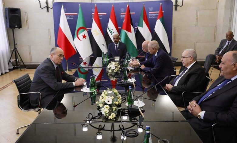 لعمامرة-مجموعة الاتصال العربية